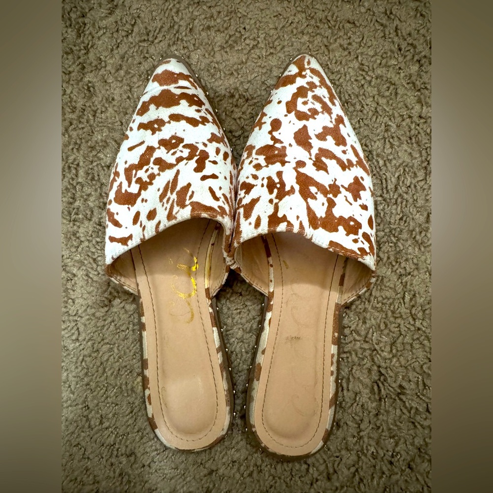Cowhide Loafers